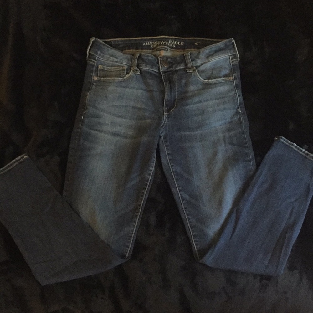 American Eagle-Super Stretch Skinny Jeans